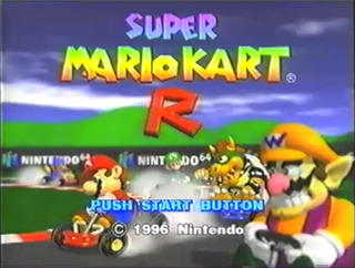 Super Mario Kart R Title Screen.png