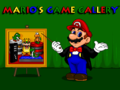 Mario's Game Gallery (Mac OS Classic) - Title MGG.png