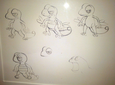 PKMNRS Treecko concept art.png