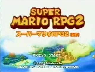 Prerelease Paper Mario Space World 1999 TitleScreen.jpg