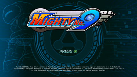 Mighty No 9 Title.png