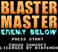 Blaster Master - Enemy Below U GBC Title.png