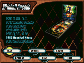 microsoft pinball arcade windows 10