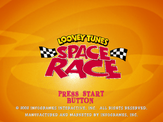 looney tunes racing ps2