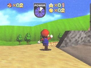 SuperMario64Late OctoberCastleGrounds.jpg