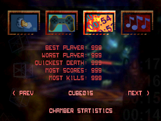 BlastChamberPSX-Proto19960710-MenuChamberStatistics.png