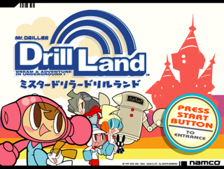 mr driller drill land