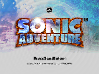 Sonic Adventure - Wikipedia  Sonic adventure, Sonic the hedgehog, Sega  dreamcast