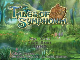 tales of symphonia gamecube