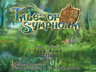 Tales of 2024 symphonia gamecube