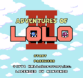 Adventures of Lolo 3Europe-Title.png