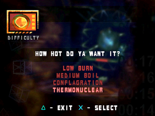 BlastChamberPSX-FinalUS-MenuDifficultySelect.png