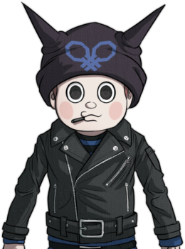 Danganronpa V3 RyomaNormal Unused1.png