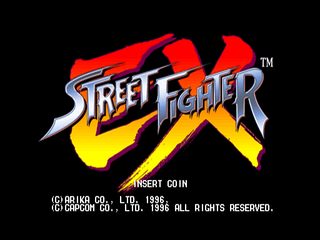 GUILE MOVE LIST - Street Fighter EX2 Plus (SFEX2P) 