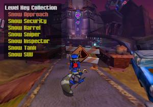 Sly1 May2002 SnowKeyCollection.png