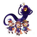 AHatIntime Development EarlySnatcherVictory.jpg