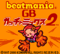 Beatmania 2 GB J GBC Title.png