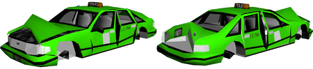 GTAIII-render taxi early dam.png