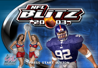 Nfl blitz outlet playstation 2