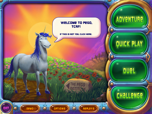 Peggle-Aug3rd2006-mainmenu.png