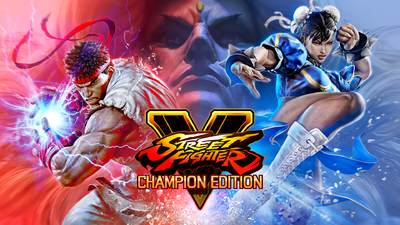 For the Champion Edition, it's own cover artwork was used.