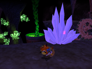 Crash Twinsanity-Prerelease XboxBuildCavern.png