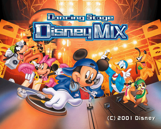Dance Dance Revolution: Disney Mix (PlayStation) - The Cutting 