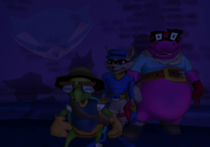 Sly 2: Band of Thieves - The Cutting Room Floor