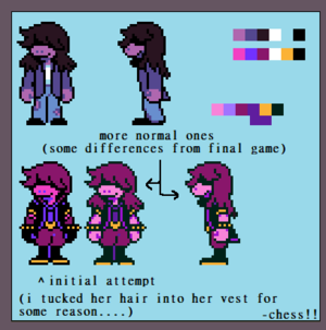 EGA Graphics Susie is real.