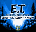 E.T. The Extra Terrestrial - Digital Companion U E GBC Title.png