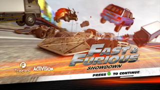 Fast and Furious: Showdown - Xbox 360