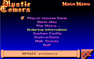 Title Screen