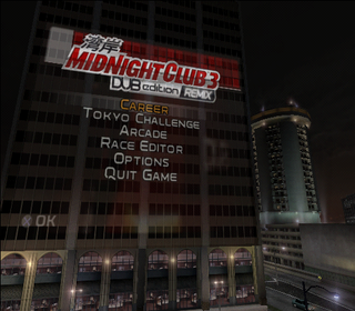 Midnight Club 3: DUB Edition - The Cutting Room Floor