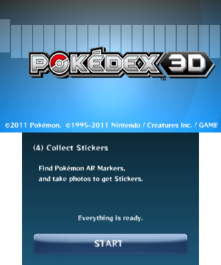 Free Pokédex 3D App To Mark Pokémon's First Appearance On Nintendo