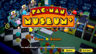 Pac-Man Connect & Play - The Cutting Room Floor