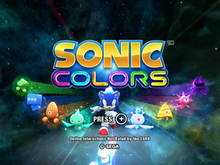 Sonic Colors (Wii) - The Cutting Room Floor