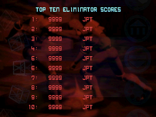 BlastChamberPSX-Proto19960710-MenuTop10Eliminator.png