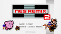 NES Remix 2 Wii U TitleScreen.png