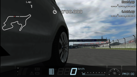 Gran Turismo (PlayStation Portable) - The Cutting Room Floor