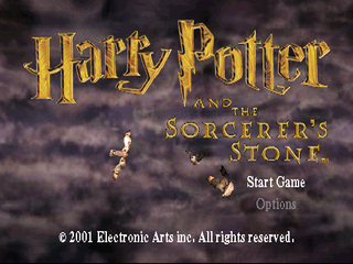 harry potter and the philosopher's stone playstation