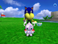 Moon Chao in Sonic Adventure 2 