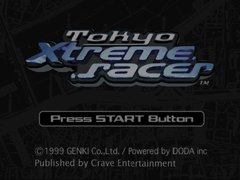 Tokyo Xtreme Racer Title Screen.png