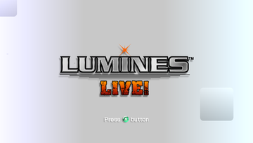 Lumines live shop