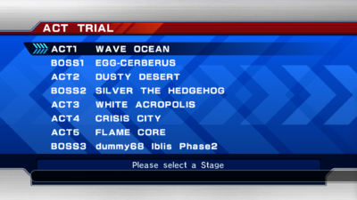 Sonic06xbla mainmenu acttrialorder.png