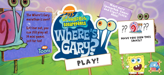 Play Gary Come Home (SpongeBob SquarePants)