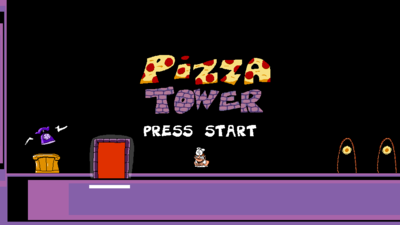 Proto:Pizza Tower/Early Test Build - The Cutting Room Floor