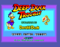 Deep Duck Trouble Starring Donald Duck Title.png