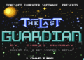 The Last Guardian (Atari 8-bit family)-title.png