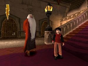 Harry potter and the deals sorcerer's stone ps1