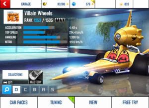 Asphalt 8 Airborne The Cutting Room Floor